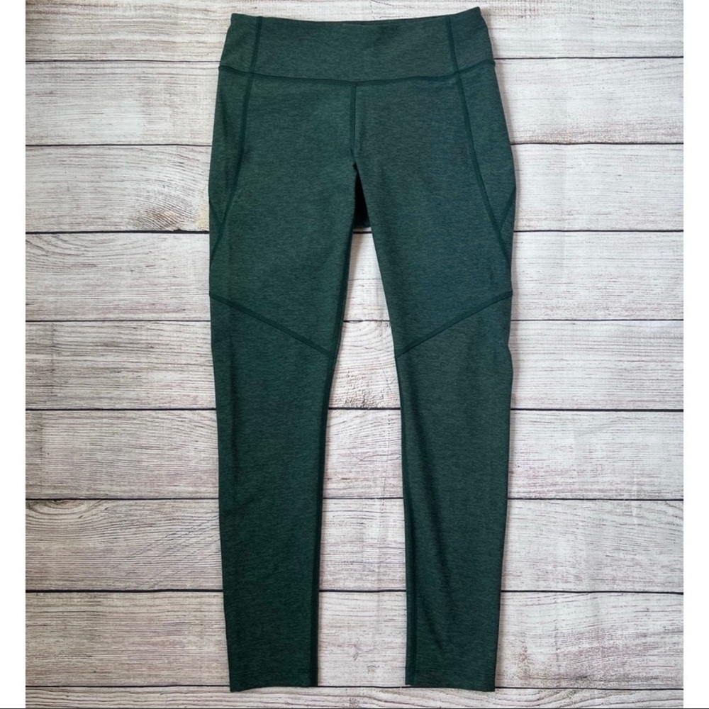 Small Green Outdoor Voices Leggings